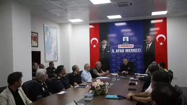 Çanakkale'deki Orman Yangınında 139 Vatandaş Etkilendi