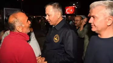 Bakan Yerlikaya: Devlet Depremzedelerin Yanında