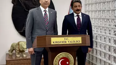 Bakan Yerlikaya Kırşehir'de Esnafı Ziyaret Etti