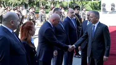 İçişleri Bakanı Yerlikaya'nın Gürcistan temaslarına ilişkin Bakanlıktan açıklama