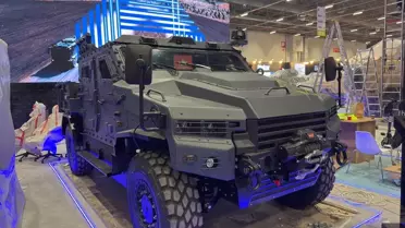 Türk Savunma Sanayisinden Elektrikli 4x4 Araç