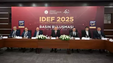 IDEF 2025'te 1400'den Fazla Firma Katılacak