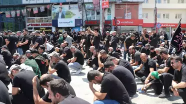 Iğdır'da Kerbela şehitleri anıldı