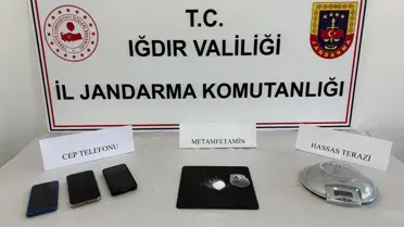 Iğdır'da Uyuşturucu Operasyonu: Zanlı Tutuklandı