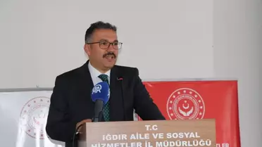 Iğdır'da Yaşlılık Çalıştayı Düzenlendi