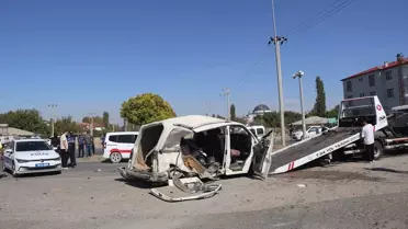 Iğdır'da Trafik Kazası: 4 Yaralı