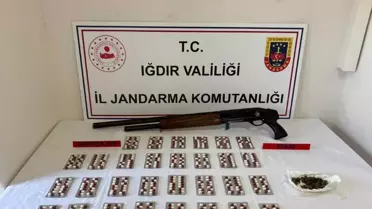Iğdır'da Uyuşturucu Operasyonu: 1 Tutuklama