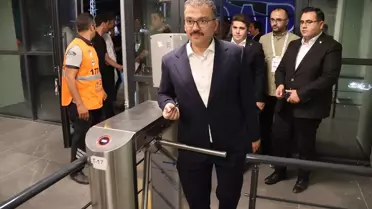 Iğdır'da Protokol Girişleri Elektronik Biletle Artık Daha Güvenli
