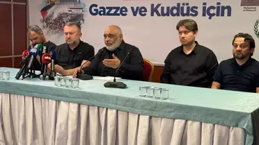 İHH'den 'Her Adım Gazze ve Kudüs İçin' yürüyüşüne davet