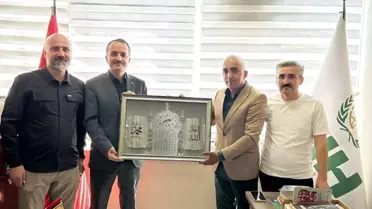 İHH Hakkari Yeni Başkanı İsa Erkaya