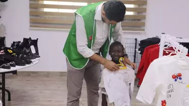 İHH'dan Sudanlı Sığınmacılara Yardım
