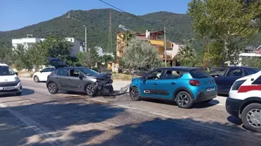 Erdek'te Kaza: 5 Yaralı