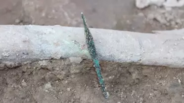 İkiztepe Höyüğü'nde Hediyeli Mezarlar Keşfedildi