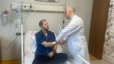 Minimal İnvaziv Ameliyatla Sağlığına Kavuştu