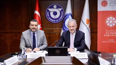 İZTO ve İletişim Başkanlığı İşbirliği Protokolü İmzaladı