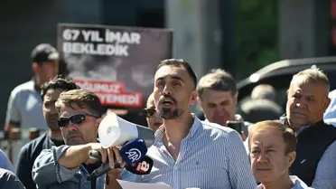 Ankaralılar İmar Sorunları İçin Eylemde