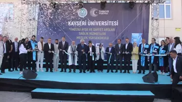 KAYÜ İletişim Sağlık Yüksekokulu Açıldı