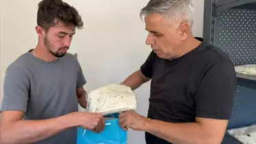 Gurbetçiler Yufka Ekmeğine İlgi Gösteriyor