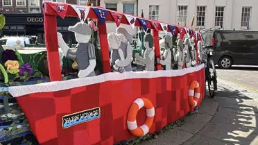 Hertford'un Yün Mirası: El İşleri Meydanı Süslüyor