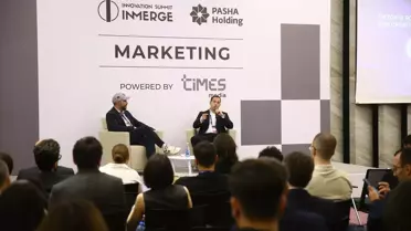 Bakü'de InMerge İnovasyon Zirvesi Devam Ediyor