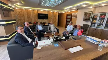 Kaymakam Kasman'dan MHP İl Başkanı'na Veda