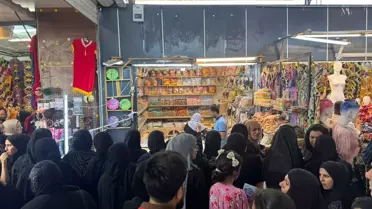 Kerkük'te Bayram Alışverişi Hareketlendi