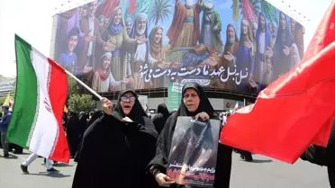 İran, İsrail'in Saldırılarına Tepki Gösterdi