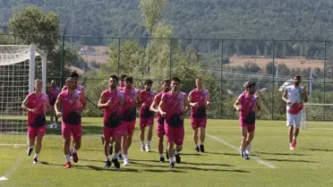Traktör, Bolu'da Yeni Sezon Hazırlığında