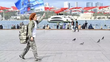 İranlı Akademisyenden Gazze İçin Yürüyüş