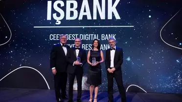 İş Bankası'na Euromoney'den Ödül