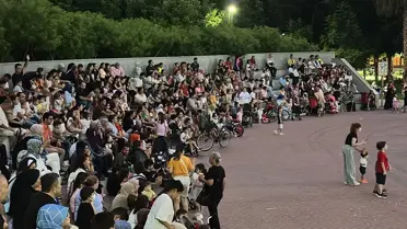 İskenderun'da Açık Hava Sinema Etkinliği