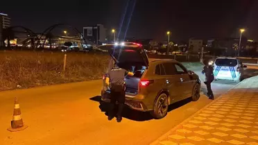 İskenderun'da Asayiş Uygulaması