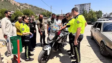 İslahiye'de Genç Sürücülere Farkındalık Etkinliği