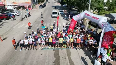 Anamas Trail Koşusu Aksu'da Tamamlandı