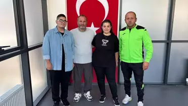 Görme Engelli Kardeşlerin Başarısı
