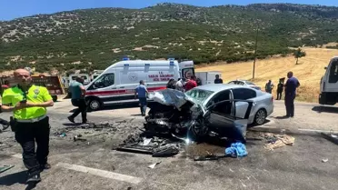 Eğirdir'de Kaza: 1 Ölü, 9 Yaralı