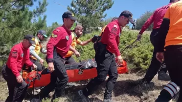 Gönen'de Kayıp Kişi Ormanda Ölü Bulundu