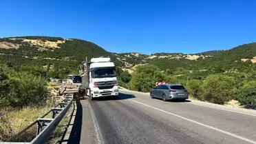 Eğirdir'de Trafik Aksadı