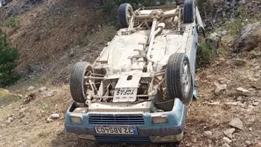 Isparta'da Kaza: Sürücü Yaralandı