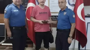 Isparta'da Bulunan Cüzdan Sahibine Ulaştırıldı