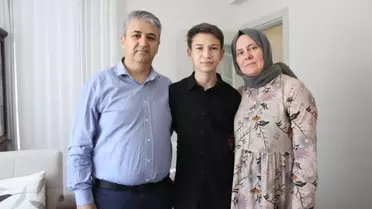Ispartalı öğrenci LGS'de 500 tam puan alarak Türkiye birincisi oldu