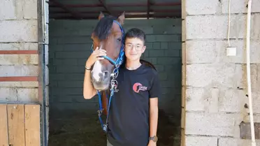 Isparta Atlı Sporcuları Hırvatistan'da Yarışacak