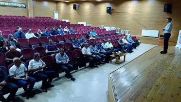 İspir'de Bağımlılıkla Mücadele Eğitimi