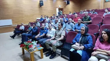 İspir'de KKKA Eğitimi Düzenlendi