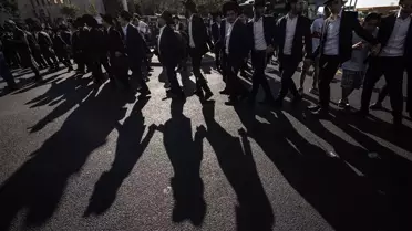 Harediler, Orduya Katılımı Protesto Etti