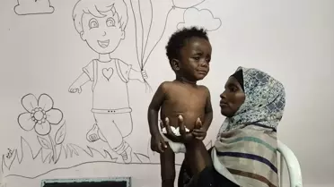 İsrail'in Gazze'deki ablukası, çocukları yetersiz beslenme ve hastalıkların pençesine itiyor