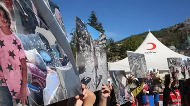 Tokat'ta Gazze İçin Protesto