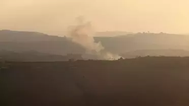 İsrail'in Lübnan'a Hava Saldırıları Sürüyor