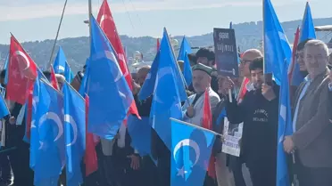 Sincan Protestosu İstanbul'da