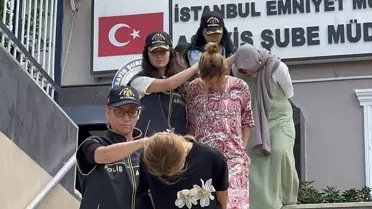 Ekipler şaştı kaldı! 19 yaşındaki genç kızın 101 suç kaydı çıktı